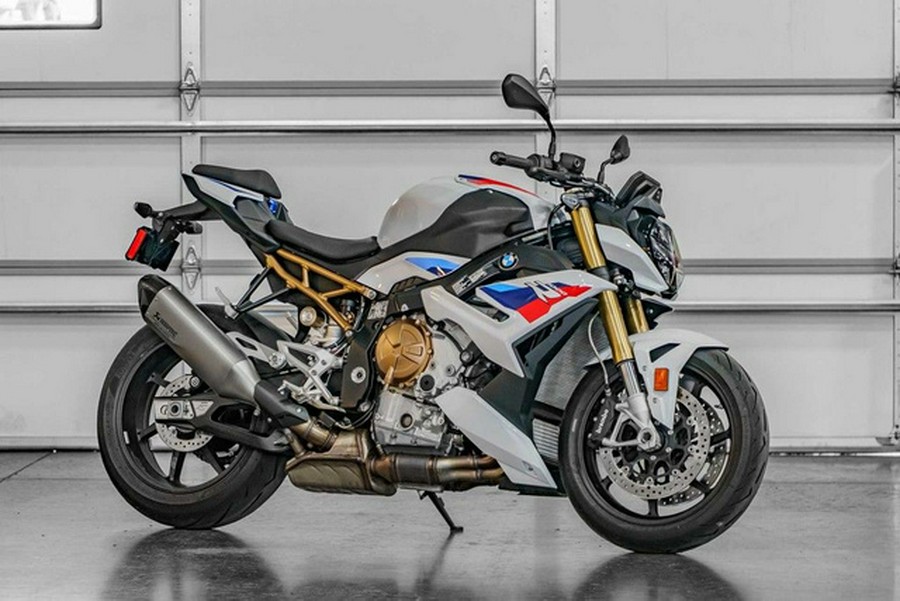 2024 BMW S 1000 R Light White/M Motorsport