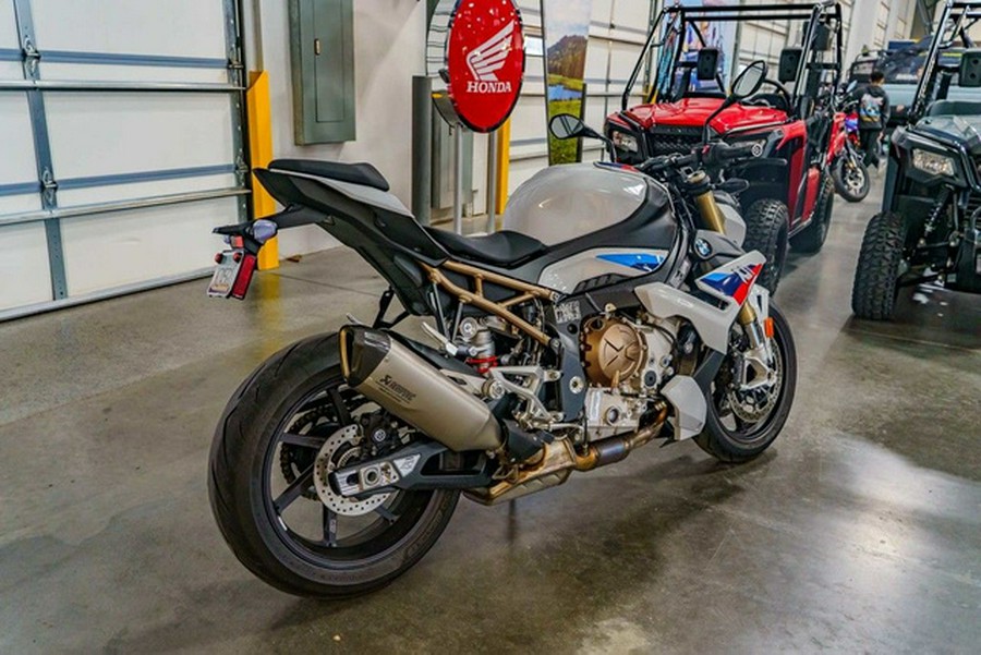 2024 BMW S 1000 R Light White/M Motorsport