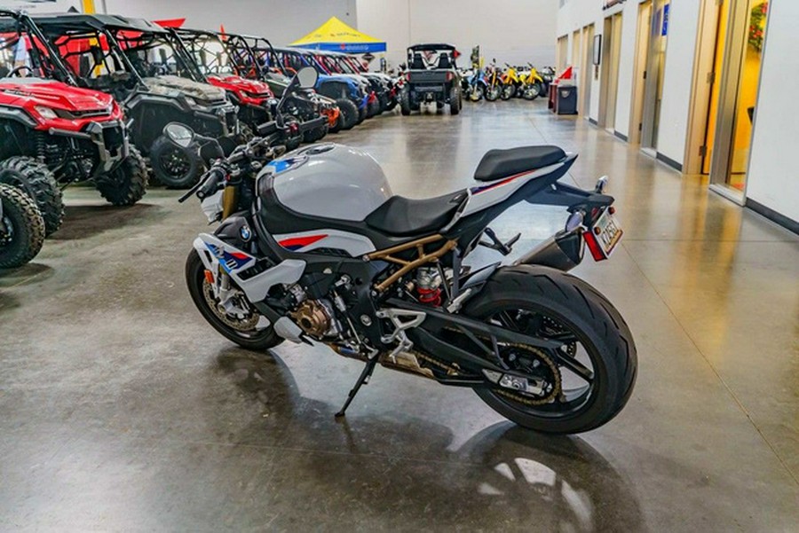 2024 BMW S 1000 R Light White/M Motorsport