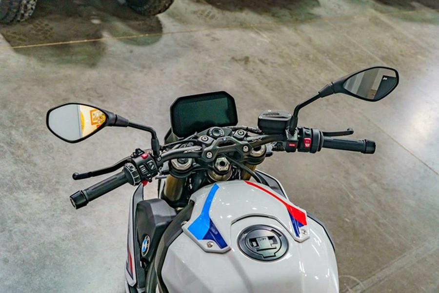 2024 BMW S 1000 R Light White/M Motorsport