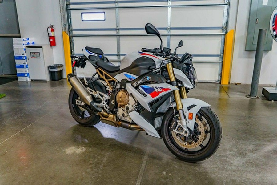 2024 BMW S 1000 R Light White/M Motorsport