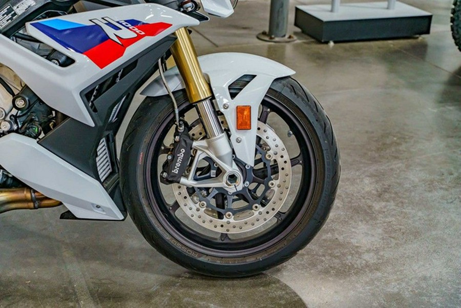 2024 BMW S 1000 R Light White/M Motorsport