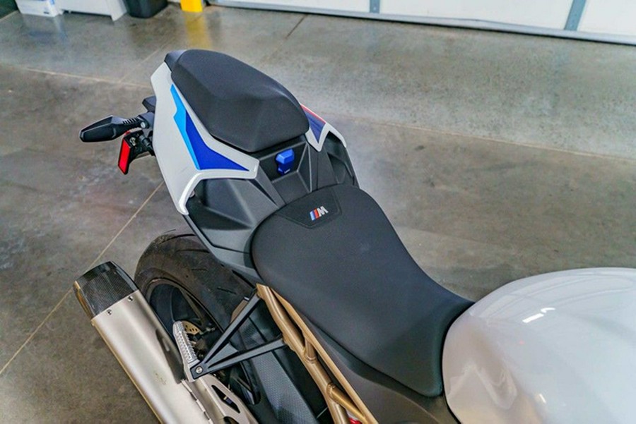 2024 BMW S 1000 R Light White/M Motorsport