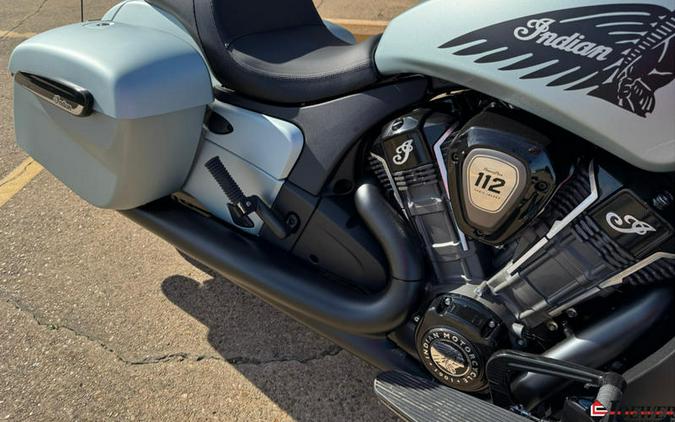 2025 Indian Motorcycle® Challenger® Dark Horse® 112 Frost Silver Smoke