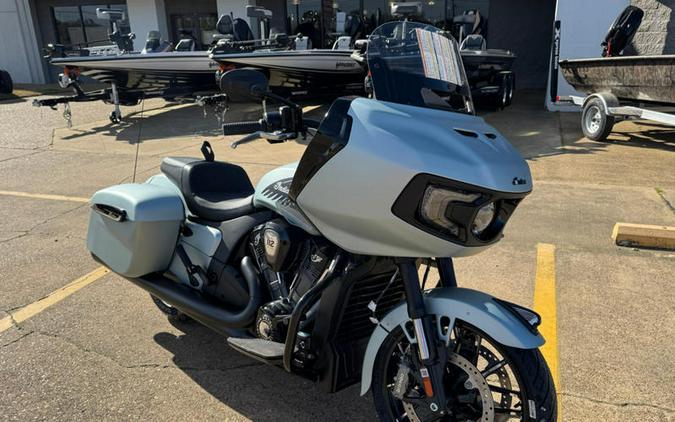 2025 Indian Motorcycle® Challenger® Dark Horse® 112 Frost Silver Smoke