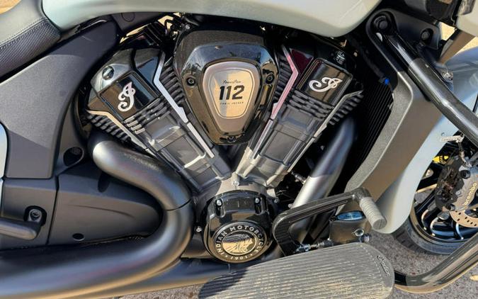 2025 Indian Motorcycle® Challenger® Dark Horse® 112 Frost Silver Smoke