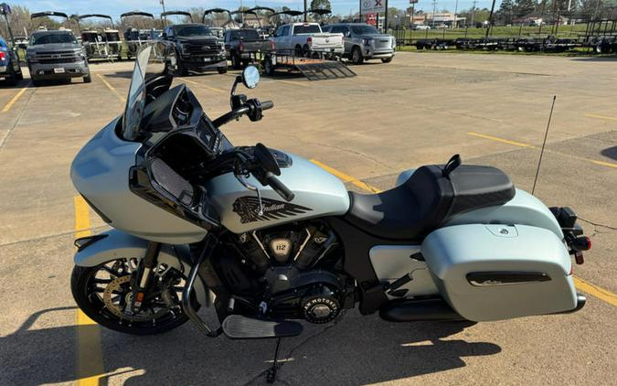 2025 Indian Motorcycle® Challenger® Dark Horse® 112 Frost Silver Smoke