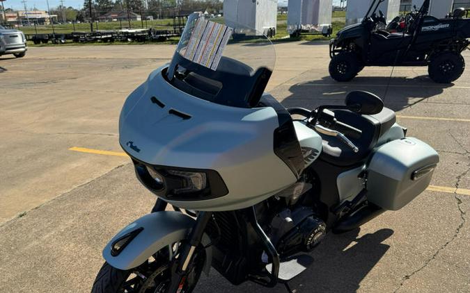 2025 Indian Motorcycle® Challenger® Dark Horse® 112 Frost Silver Smoke