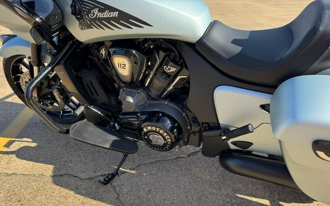 2025 Indian Motorcycle® Challenger® Dark Horse® 112 Frost Silver Smoke