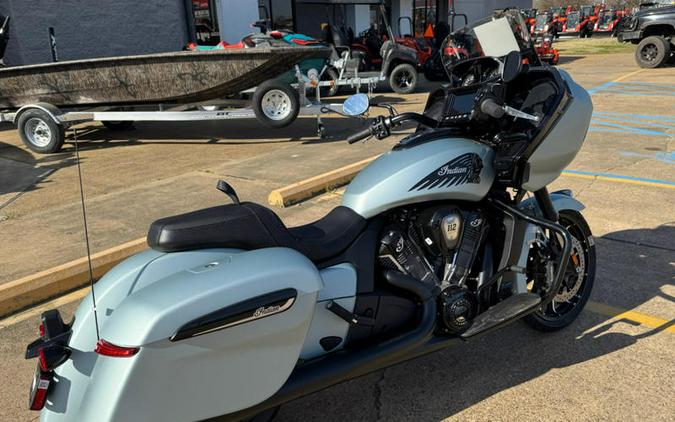 2025 Indian Motorcycle® Challenger® Dark Horse® 112 Frost Silver Smoke