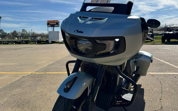 2025 Indian Motorcycle® Challenger® Dark Horse® 112 Frost Silver Smoke