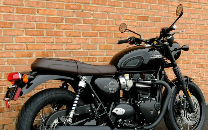 2026 Triumph Bonneville T120 Black