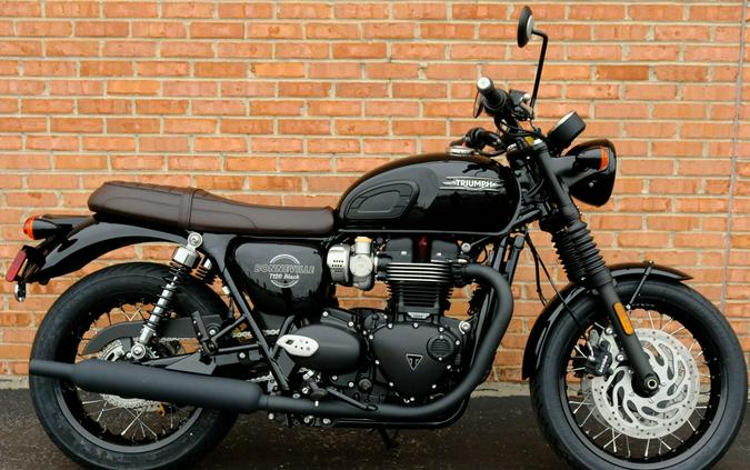 2026 Triumph Bonneville T120 Black