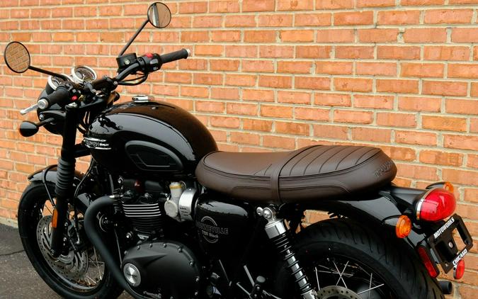 2026 Triumph Bonneville T120 Black