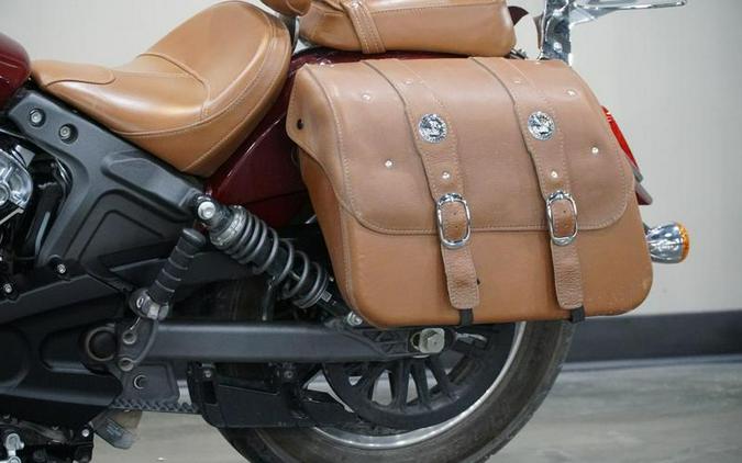 2018 Indian Motorcycle® Scout® ABS Burgundy Metallic