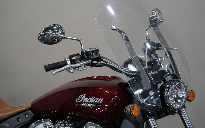 2018 Indian Motorcycle® Scout® ABS Burgundy Metallic