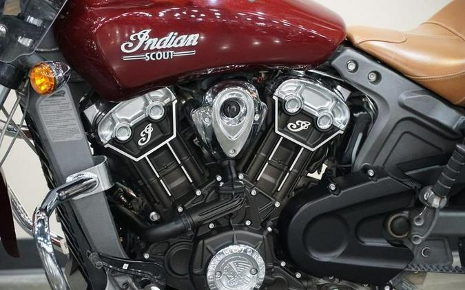 2018 Indian Motorcycle® Scout® ABS Burgundy Metallic
