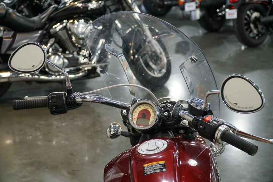 2018 Indian Motorcycle® Scout® ABS Burgundy Metallic