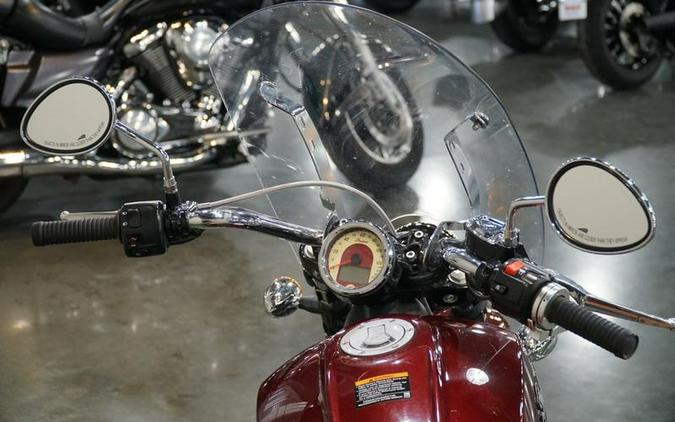 2018 Indian Motorcycle® Scout® ABS Burgundy Metallic