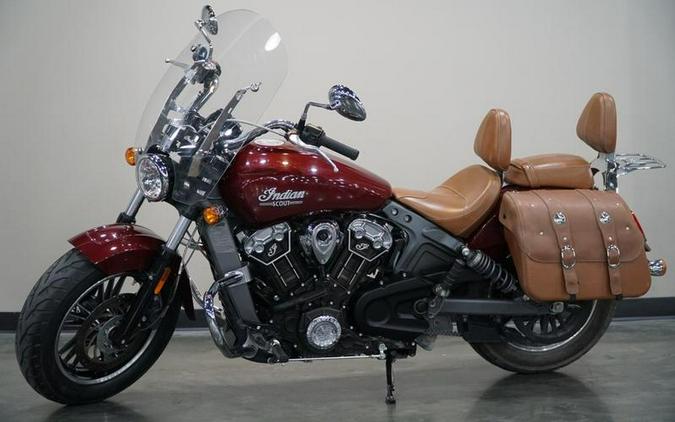 2018 Indian Motorcycle® Scout® ABS Burgundy Metallic