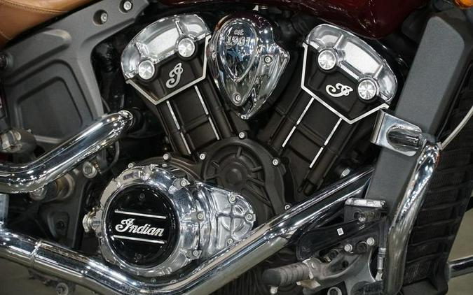 2018 Indian Motorcycle® Scout® ABS Burgundy Metallic