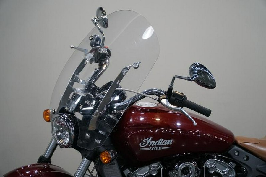 2018 Indian Motorcycle® Scout® ABS Burgundy Metallic