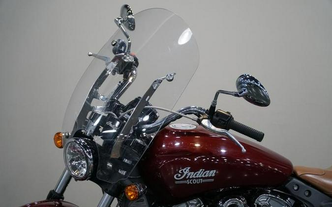 2018 Indian Motorcycle® Scout® ABS Burgundy Metallic