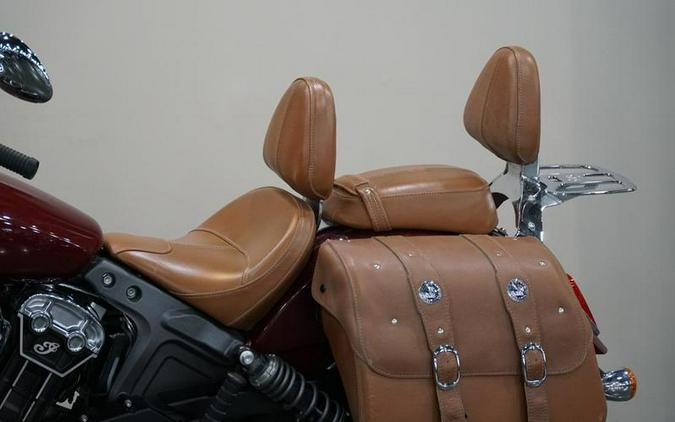 2018 Indian Motorcycle® Scout® ABS Burgundy Metallic