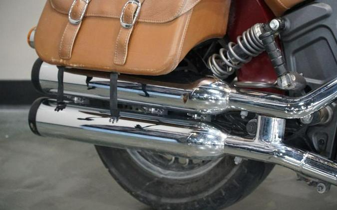 2018 Indian Motorcycle® Scout® ABS Burgundy Metallic