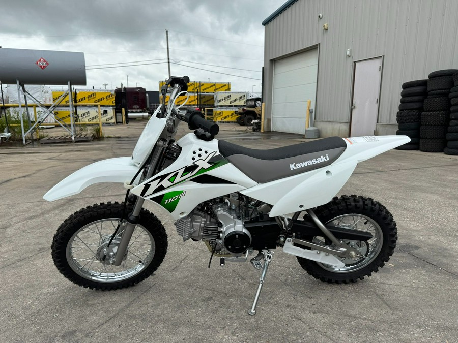 2026 Kawasaki KLX®110R
