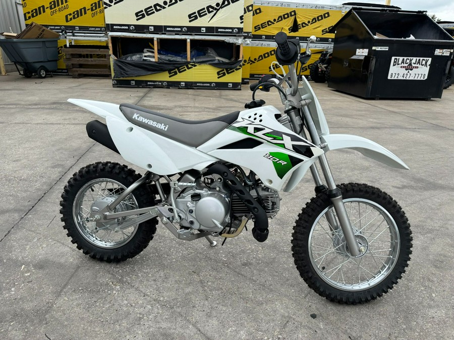 2026 Kawasaki KLX®110R