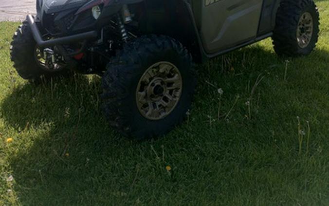 2024 Yamaha Wolverine X2 1000 XT-R