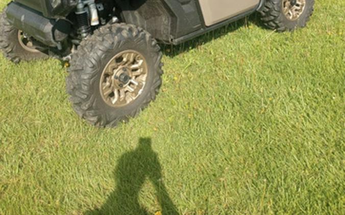 2024 Yamaha Wolverine X2 1000 XT-R