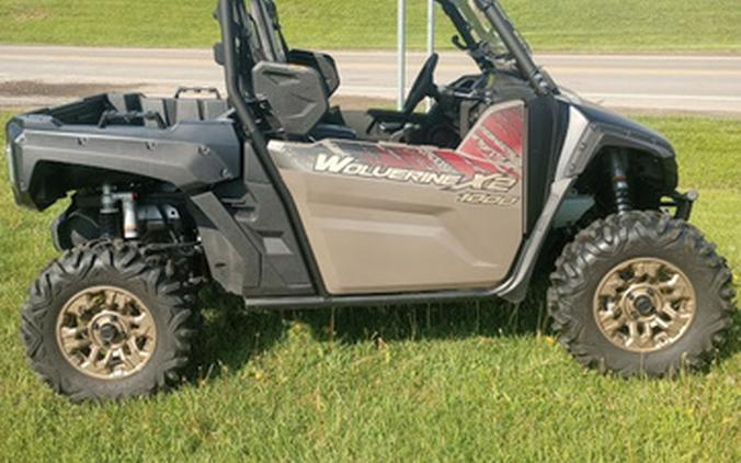 2024 Yamaha Wolverine X2 1000 XT-R