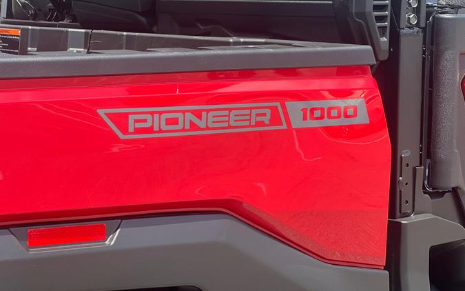 2026 Honda Pioneer 1000 Deluxe
