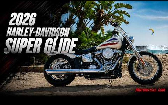 2026 Harley-Davidson Super Glide Review — First Ride