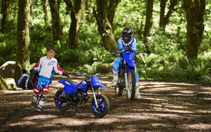 2027 Yamaha PW50