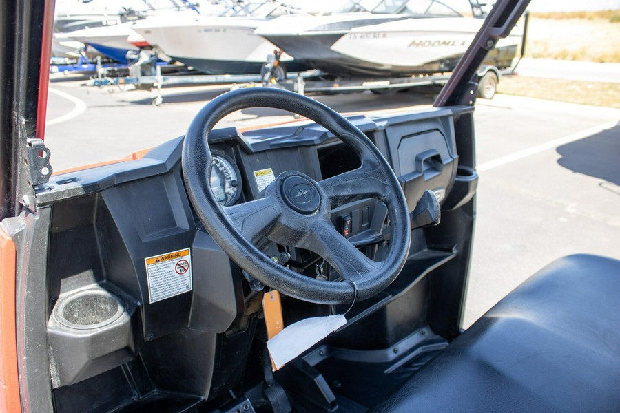 2017 POLARIS RANGER 500