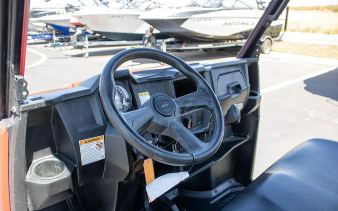 2017 POLARIS RANGER 500