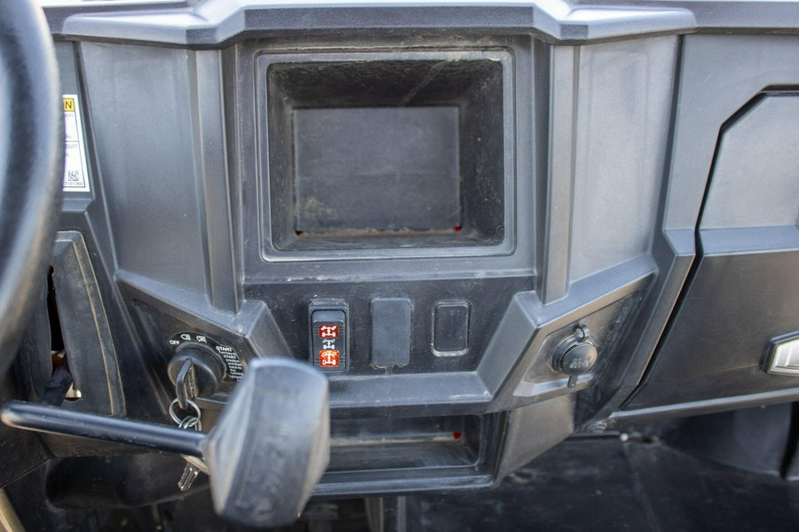 2017 POLARIS RANGER 500