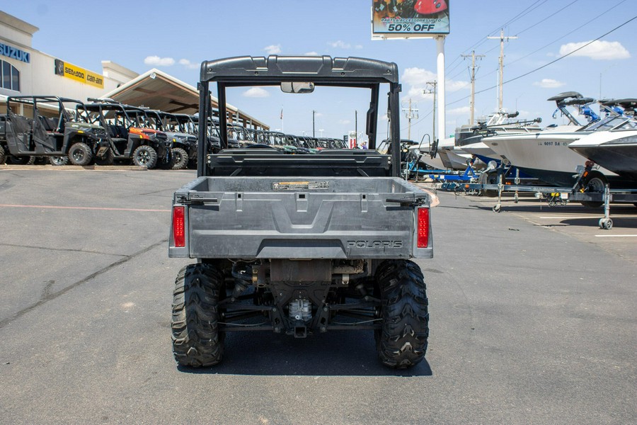 2017 POLARIS RANGER 500