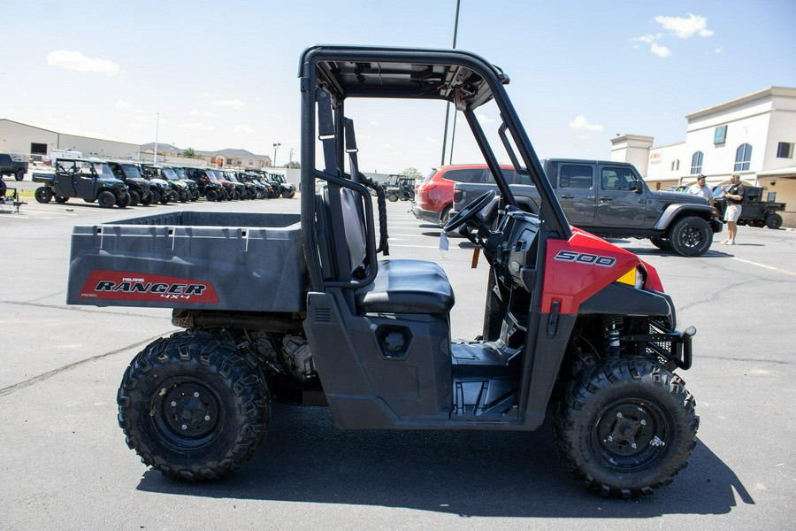 2017 POLARIS RANGER 500