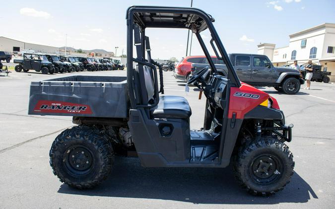 2017 POLARIS RANGER 500