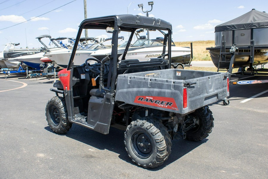 2017 POLARIS RANGER 500