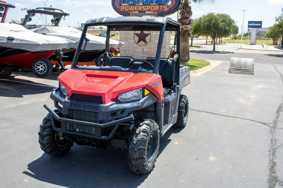 2017 POLARIS RANGER 500