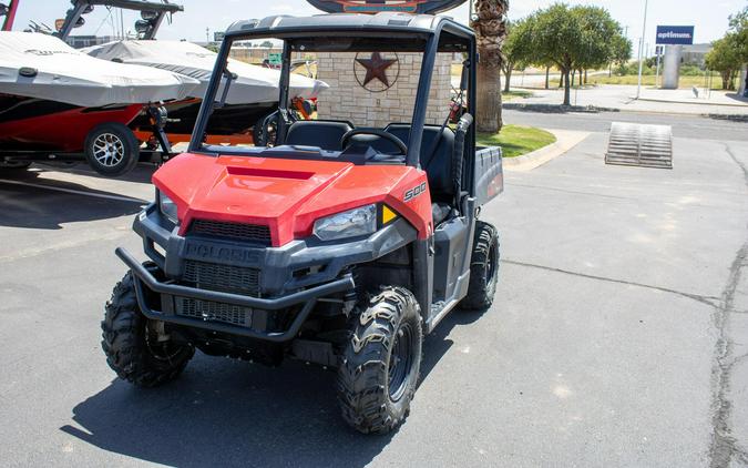 2017 POLARIS RANGER 500