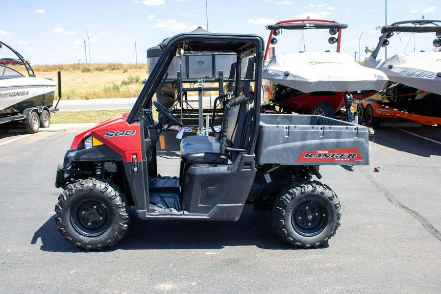 2017 POLARIS RANGER 500