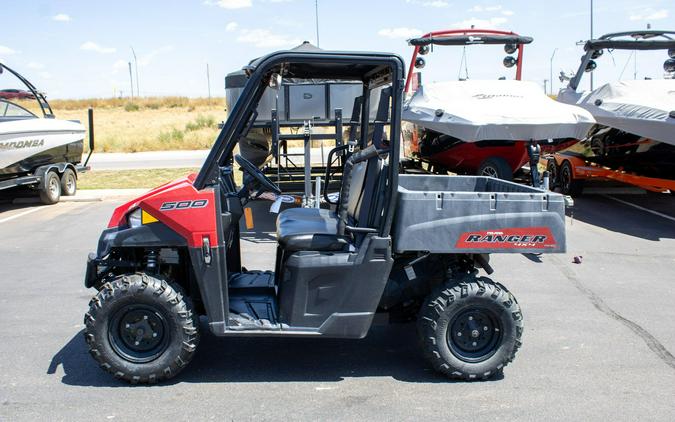 2017 POLARIS RANGER 500