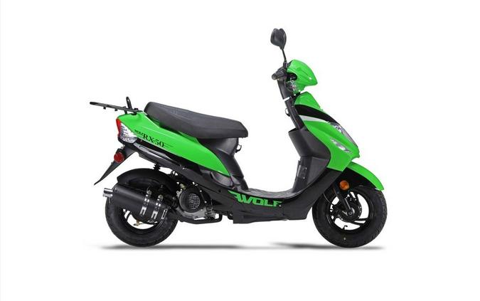 2022 Wolf Brand Scooters RX50