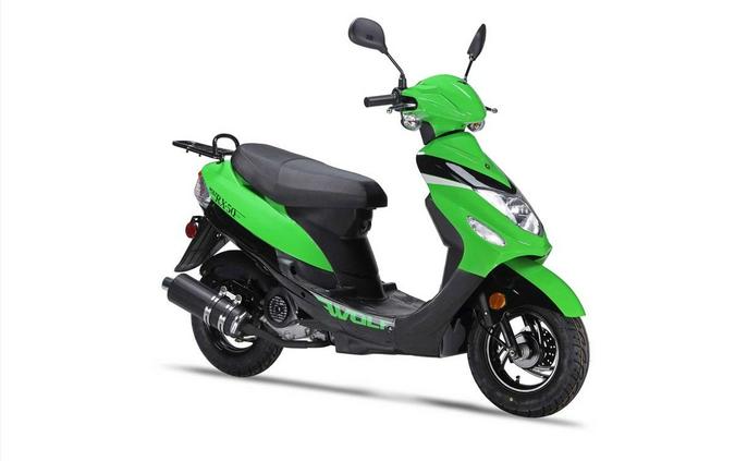 2022 Wolf Brand Scooters RX50